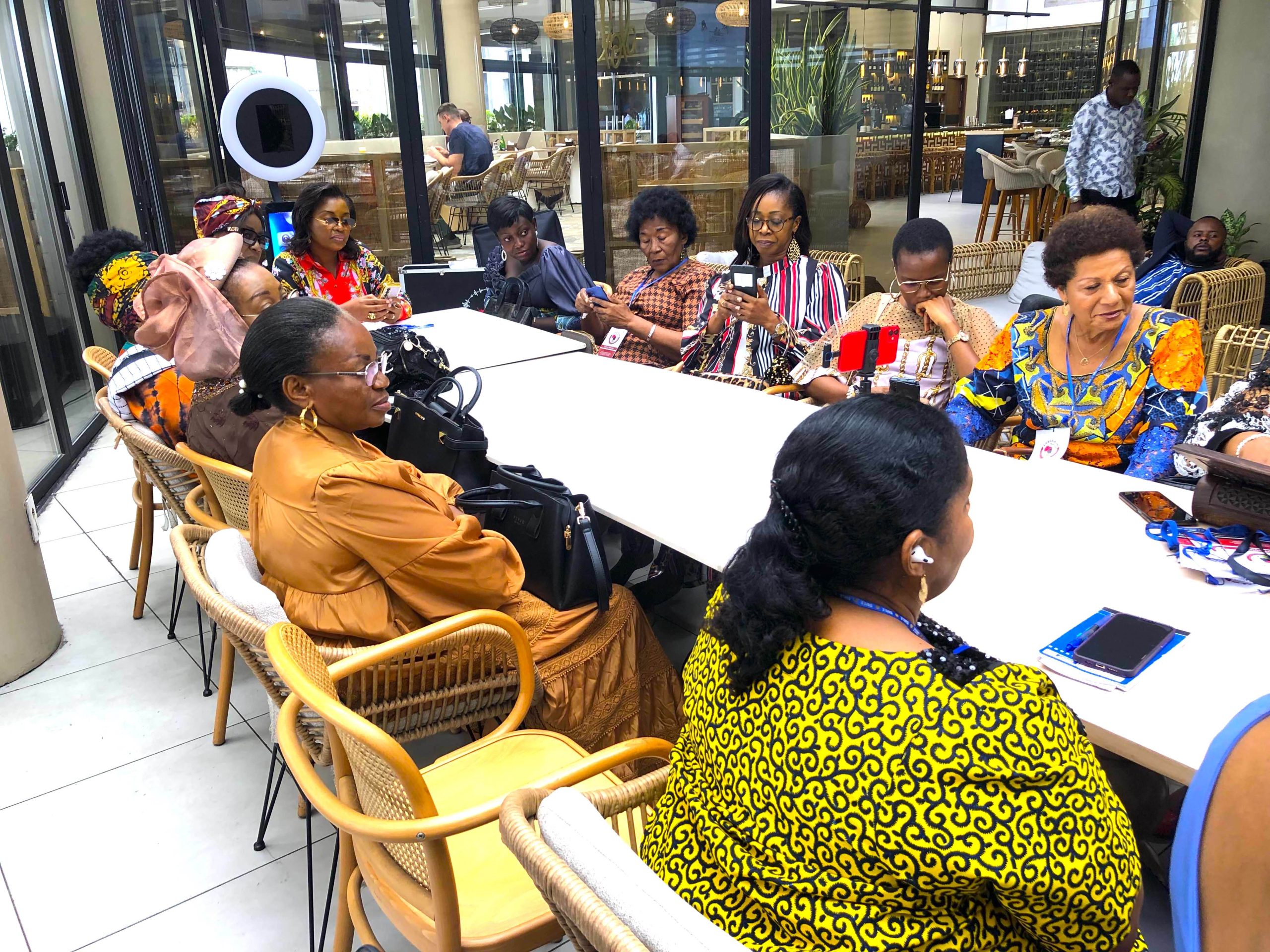 La conférence du Mercredi 11 Décembre 2024, organisé par A.F.R.I.C.A à l’hôtel ROTANA