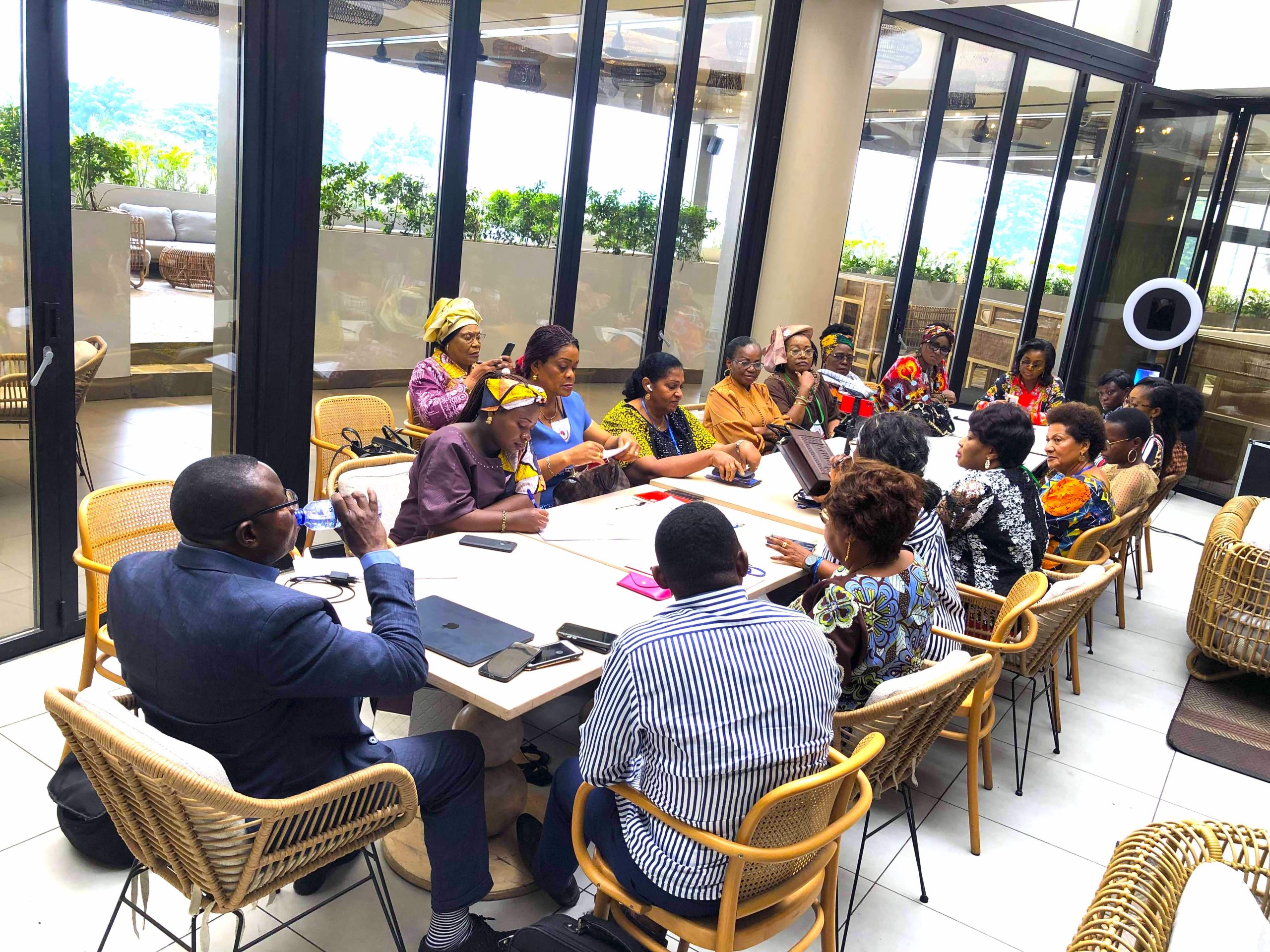 La conférence sur le Stress chez les femmes tenue le Mercredi 11 Décembre 2024