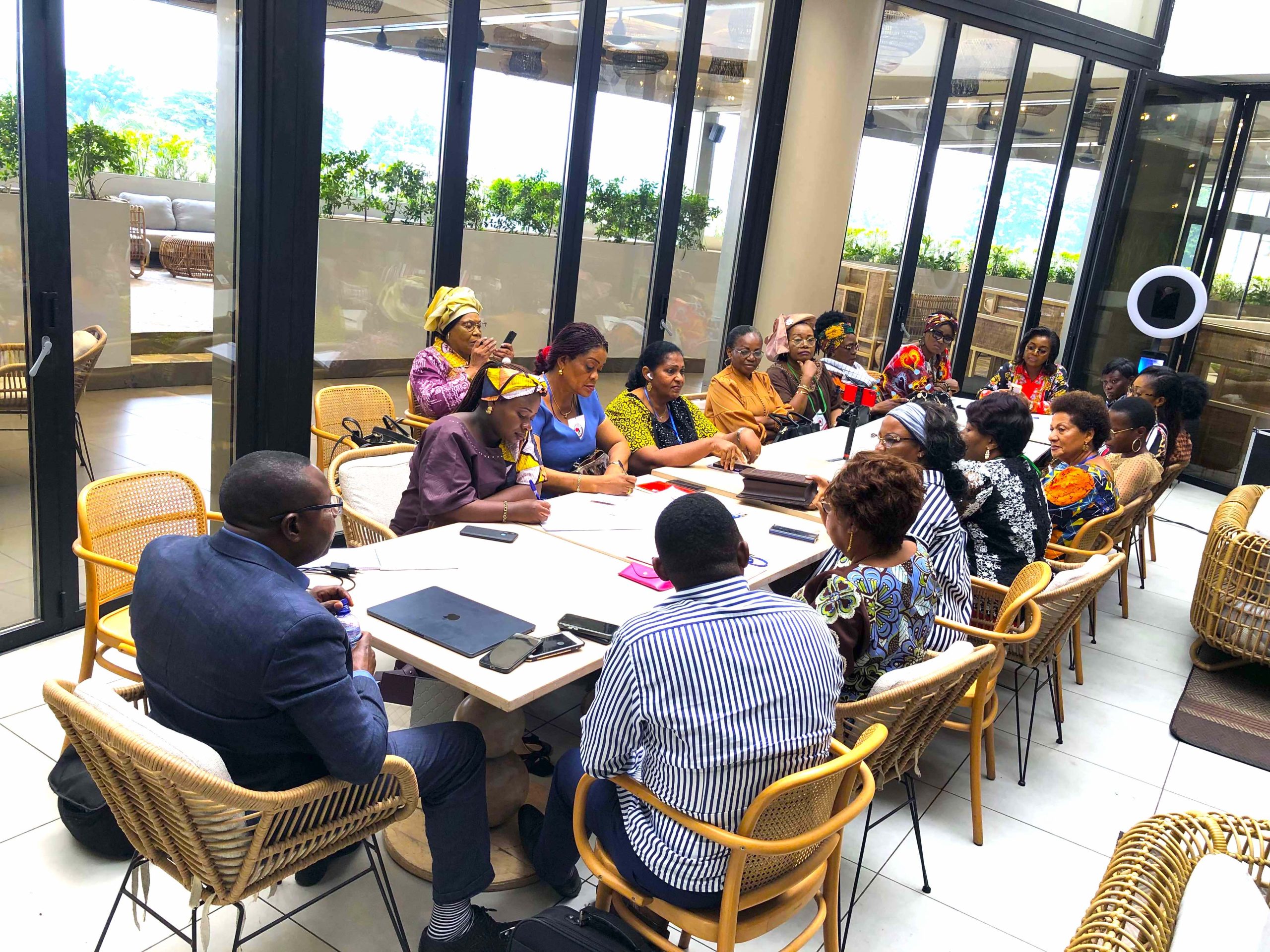 La conférence du Mercredi 11 Décembre 2024, organisé par A.F.R.I.C.A à l’hôtel ROTANA