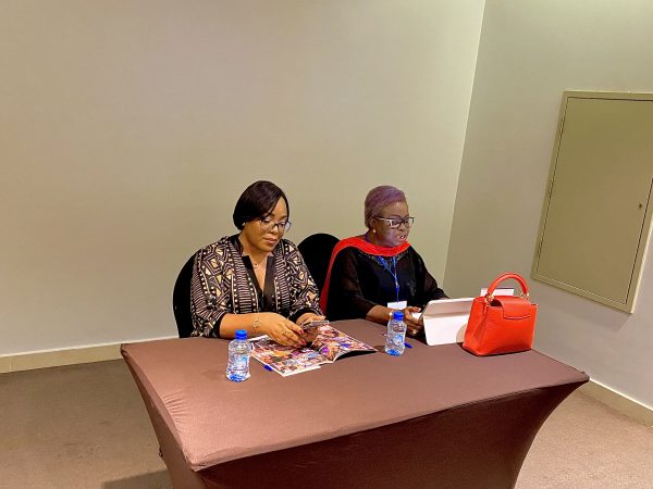 La conférence du Mercredi 12 Mars 2025 à l’hôtel Rotana à Kinshasa, avec la conférencière Yvonne Chika Nabintu qui avait parler sur le  thème International : droit, égalité et autonomisation pour toutes les femmes.
