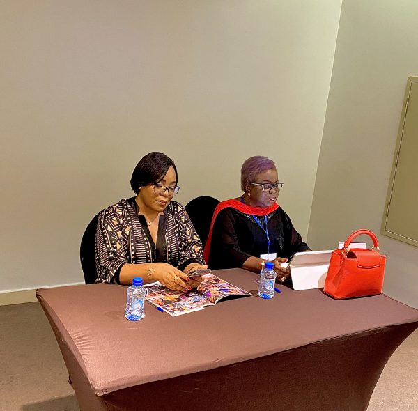 La conférence du Mercredi 12 Mars 2025 à l’hôtel Rotana à Kinshasa, avec la conférencière Yvonne Chika Nabintu qui avait parler sur le  thème International : droit, égalité et autonomisation pour toutes les femmes.