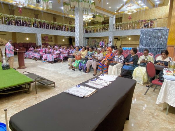 LA CÉRÉMONIE DE REMISE DES CERTIFICATS le mardi 29 avril 2025 à la salle de fêtes Fal Bob de Bandalungwa